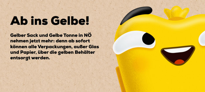 Ab ins Gelbe
