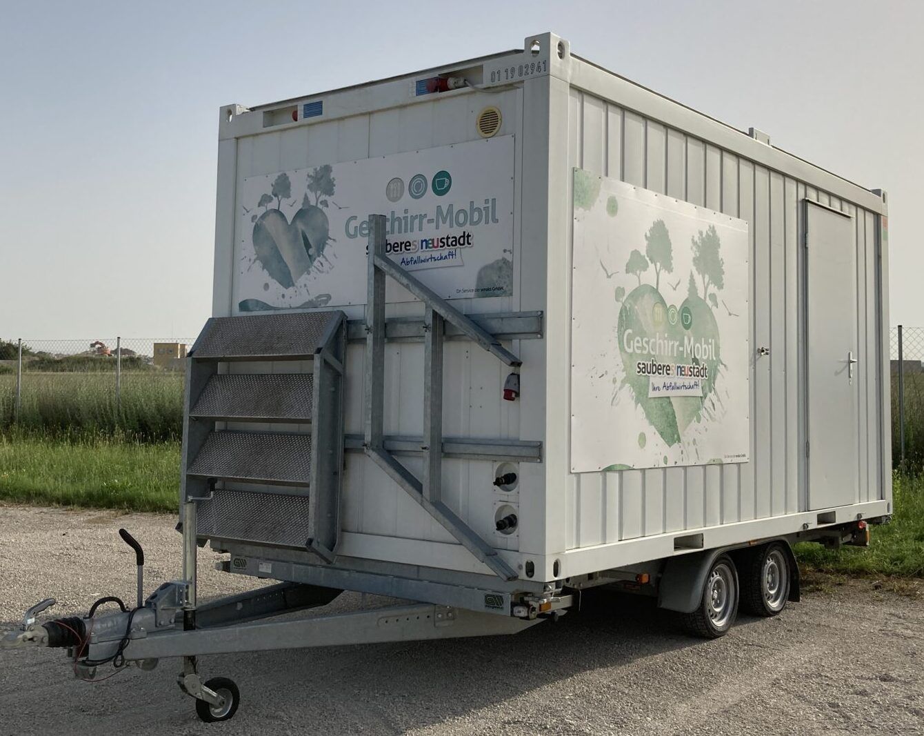 Geschirr-Container