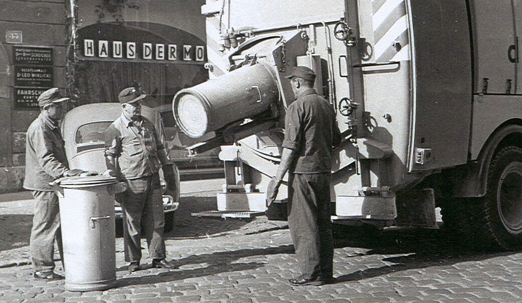 Müllwagen